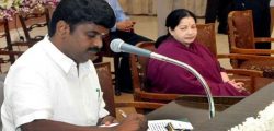 Tamil Nadu health minister C Vijayabaskar