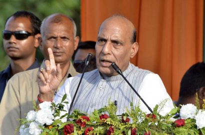 Rajnath Singh : IANS File Photo